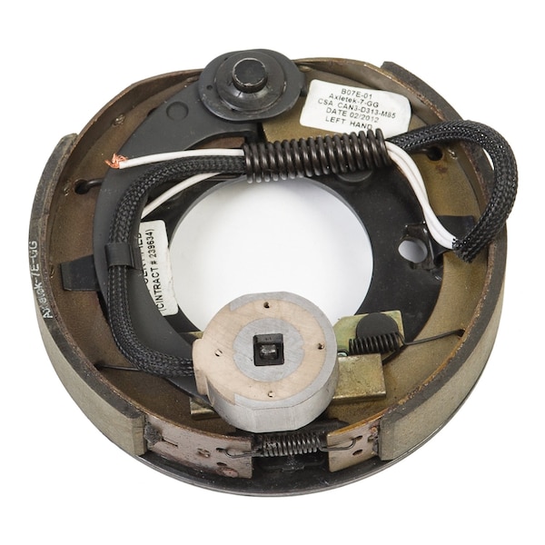 Husky Towing 30789; Electric Trailer Brake Assembly; 7 Inch x 1-1/4 Inch; Left; 2200 LB 30789 - main